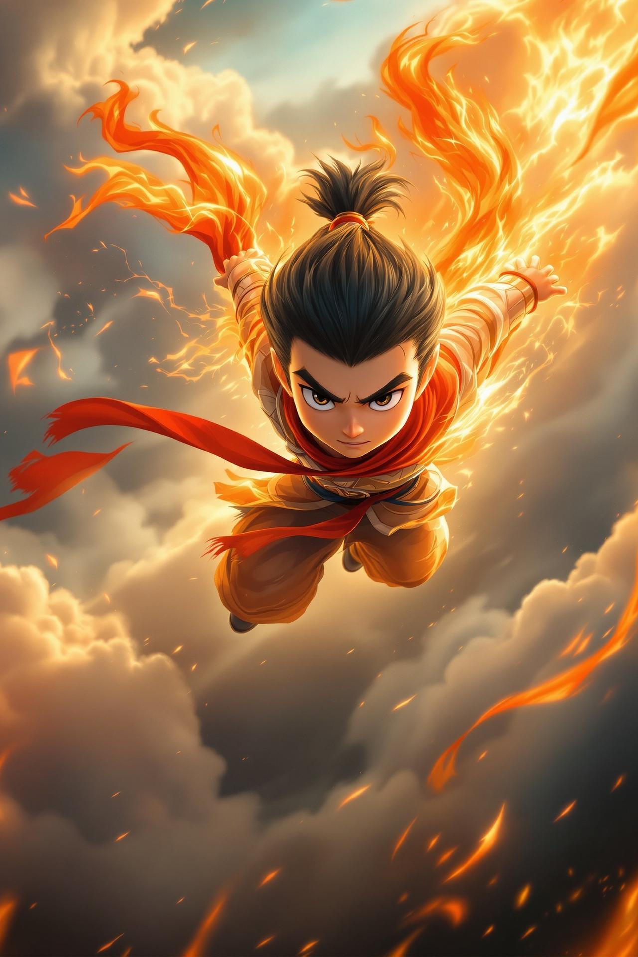 哪吒之魔童闹海 - 在黄色视频网站在线看了解更多 哪吒之魔童闹海 - 黄色视频网站在线看推荐影视作品海报