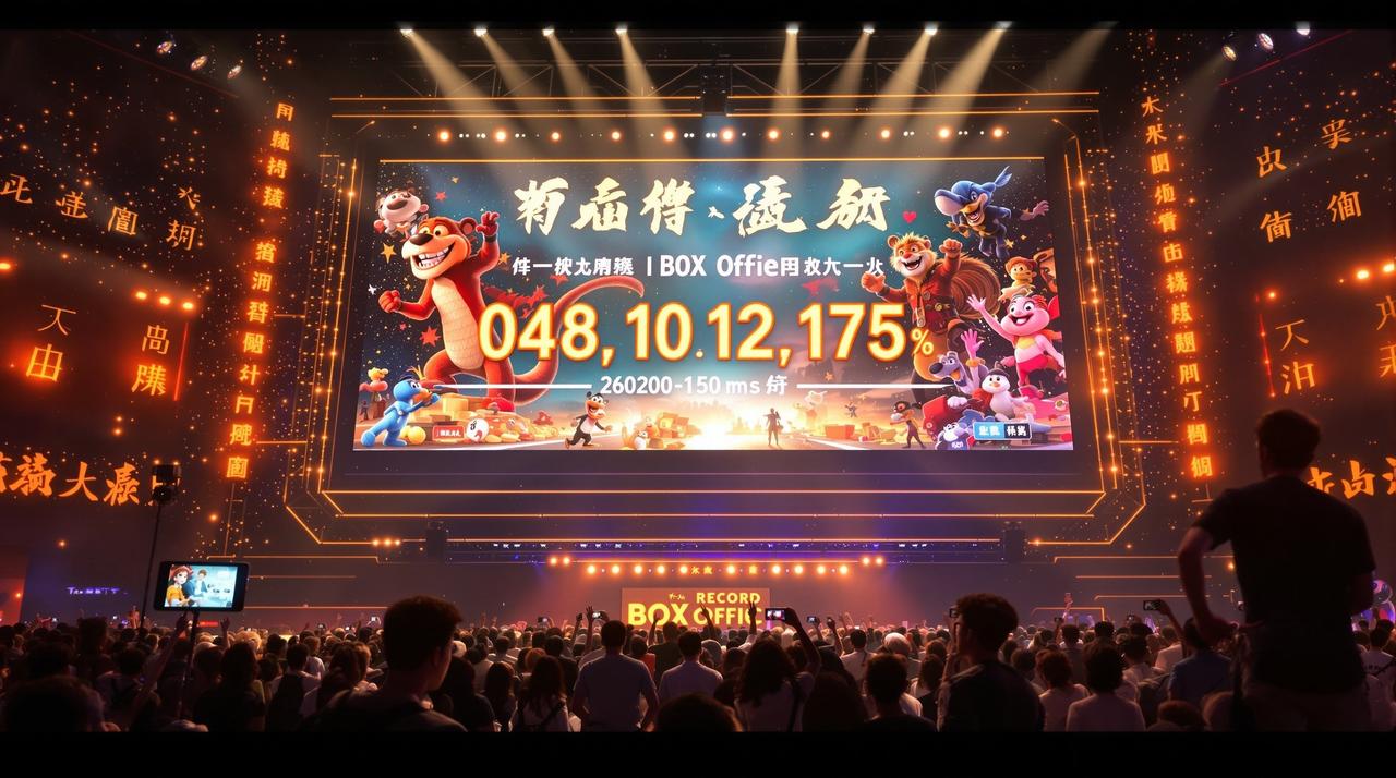 《哪吒之魔童闹海》全球票房突破150亿 《哪吒之魔童闹海》全球票房突破150亿 - 黄色视频网站在线看资讯